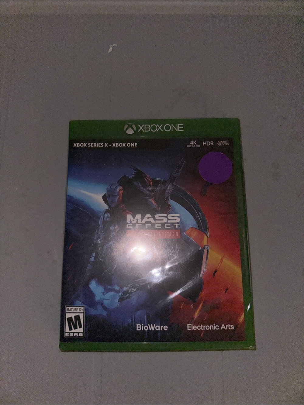 Mass Effect Legendary Edition for - Green Case